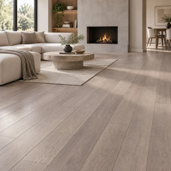 7.5x76 LADSON ENGINEERED HARDWOOD FLOORING — LADENG-7.5X76-HWD-BOU-1-2-2MM — installed scene