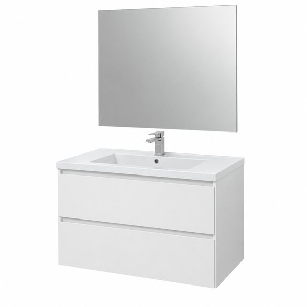 30" V2003 VANITY — V2003-V20VAN-30-VAN-WHITE-MAT-NOLED — product shot