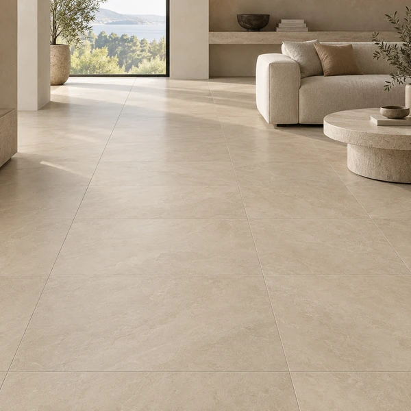 24X48 VIK FUTURA — VIK-FUT-24X48-TIL-BEIGE-MAT — installed scene