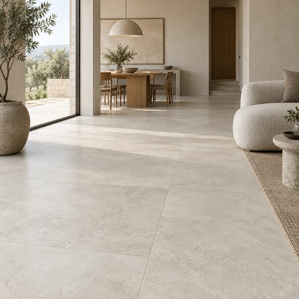 24X48 BORGO LUCE — VIK-BORLUC-24X48-TIL-MAT-GRIP — installed scene