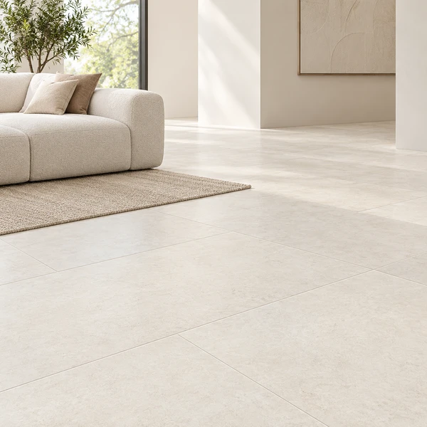 24X48 SERENA — GUL-SER-24X48-TIL-WHITE-MAT — installed scene