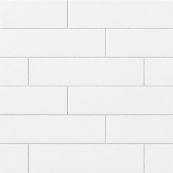 6X24 POR INDUSTRY — SIL-PORIND-6X24-TIL-WHITE-MAT — product shot