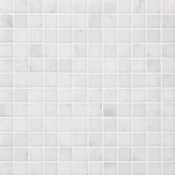 12X12 LINEAR MUGLA WHITE MOSAIC — DNM-LINMUGWHI-12X12-MOS-HON-3-8 — product shot