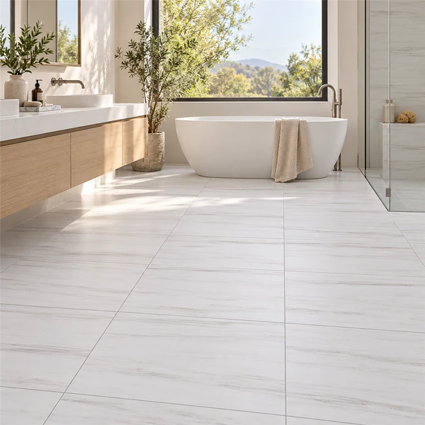 24X24 ALUSTRA MAJESTIC — LUM-ALUMAJ-24X24-TIL-WHITE-MAT — installed scene