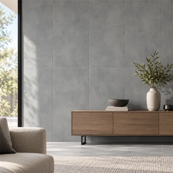 24X48 RS 149 — LVG-RS-24X48-TIL-GREY-MAT — installed scene