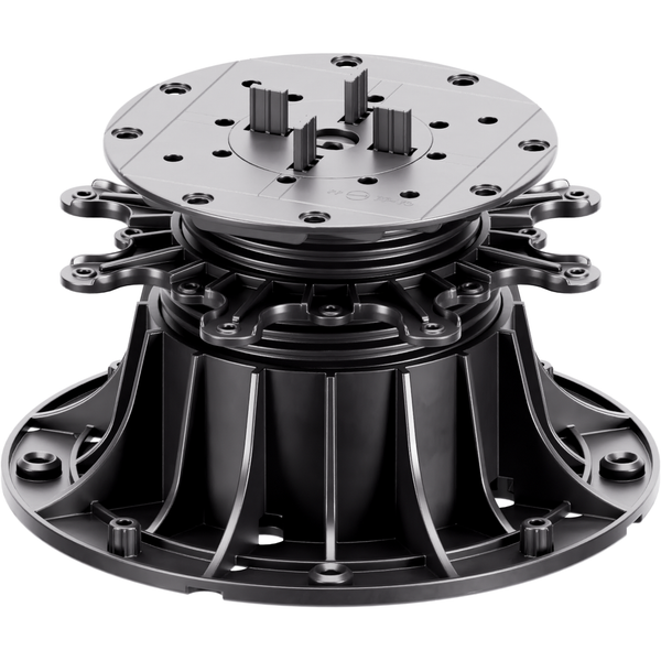 MAX 75–150MM ADJUSTABLE PEDESTAL — MAXADJPED-75150MM-PED — product shot