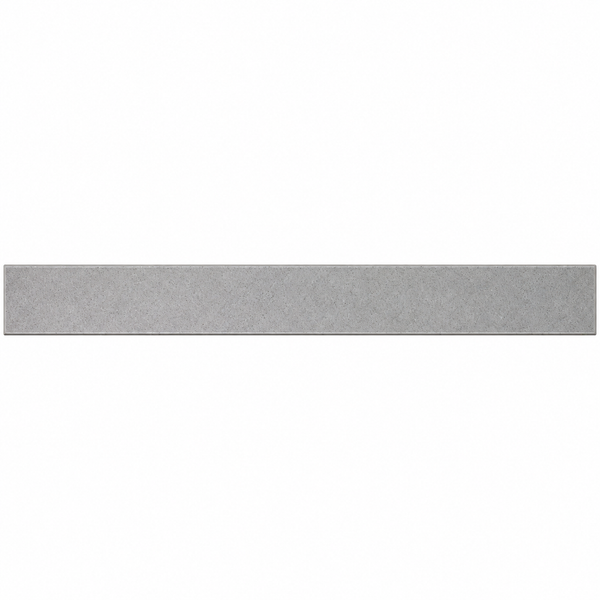5" x 36" SUPER SADDLE — Silver — SUPSAD-5X36-SAD-SILVER-POL — product shot