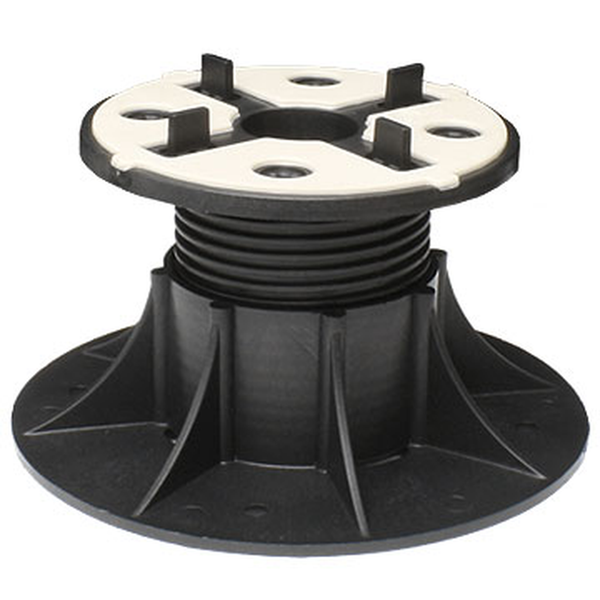 3" - 4.75" ADJUSTABLE PEDESTAL H3 — ADJPEDH3-3-4.75-PED — product shot