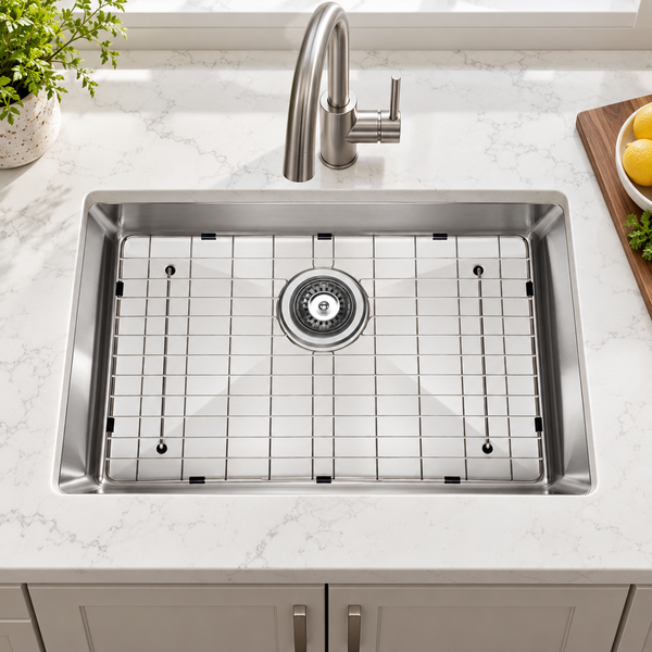 30" x 18" SINK — SIN-30X18-SINK-R3018 — installed scene