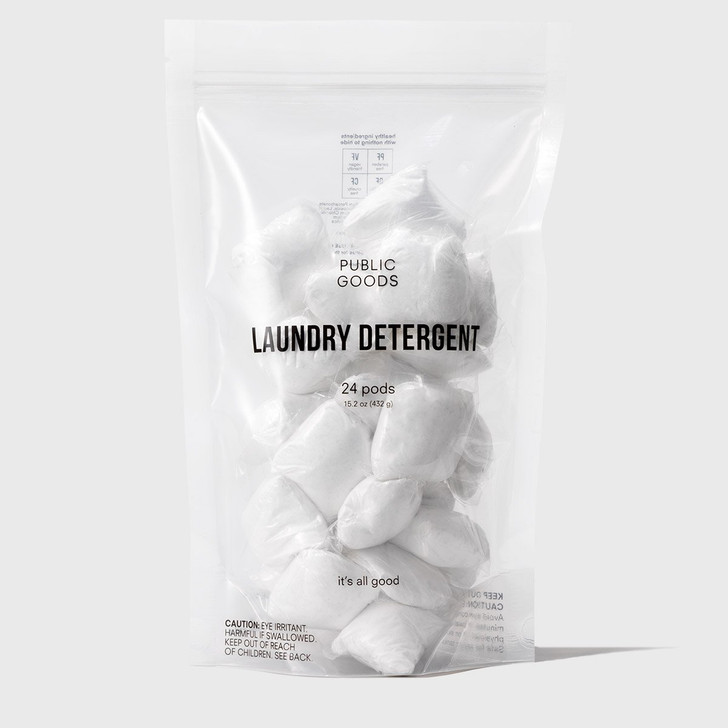 [Sample] Laundry Detergent