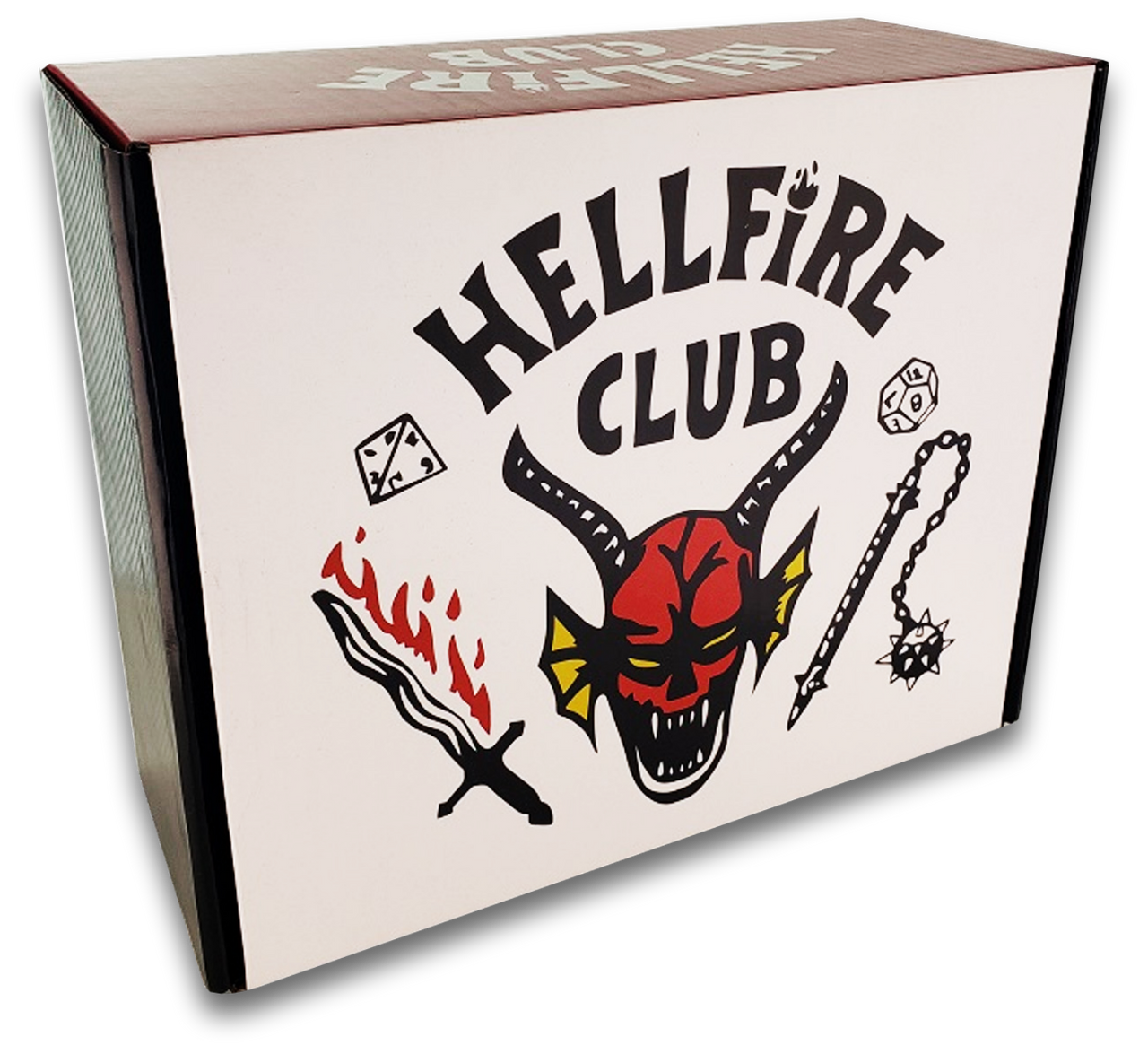 Hellfire Stranger Things Ornament – Rock Paper Scissors