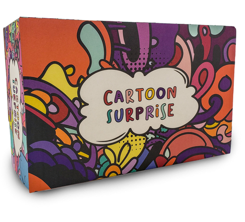 Surprise Cartoon Stylin Box