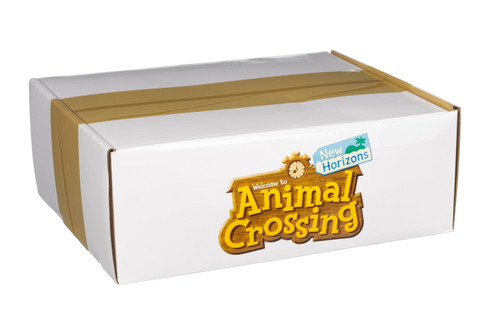 Animal Crossing White Stylin Box