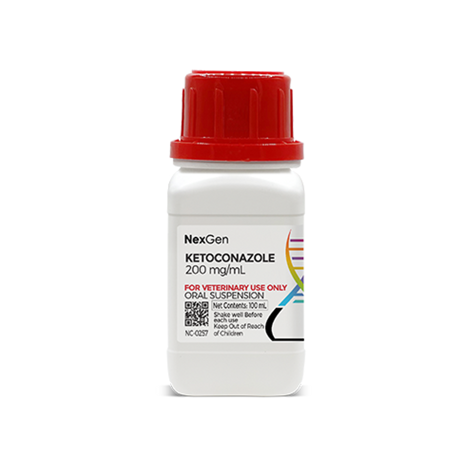 Ketoconazole 200 Mg/Ml - Companion Animals Antifungal For Veterinarian