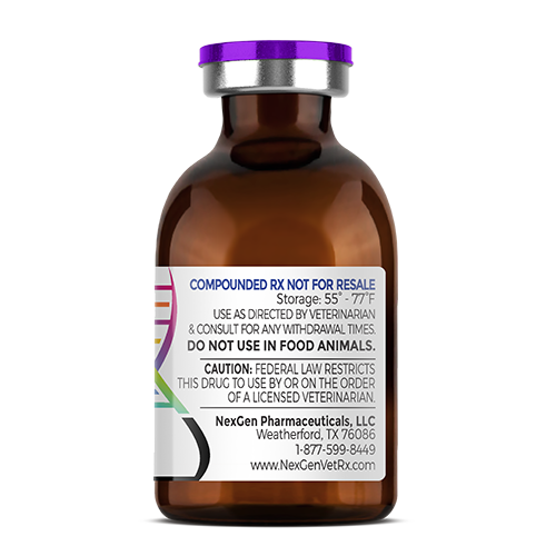 Detomidine 10 Mg/Ml / Xylazine 50 Mg/Ml Equine Sedation & Calming For