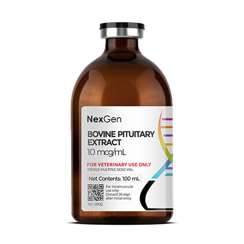 (Bpe) Bovine Pituitary Extract 10mcg/Ml (100 Ml) Equine Weight