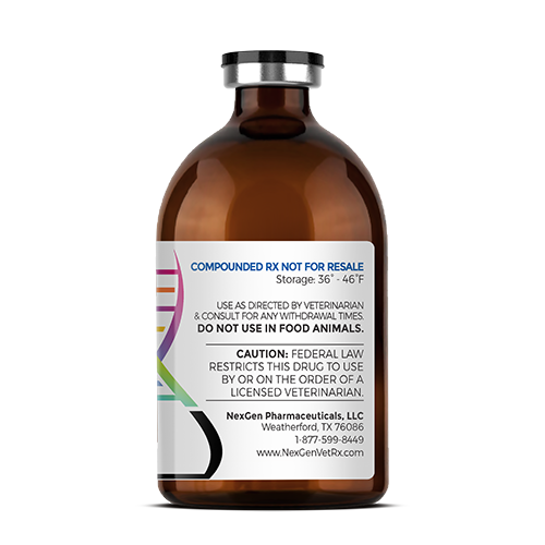 (Bpe) Bovine Pituitary Extract 10mcg/Ml (100 Ml) Equine Weight