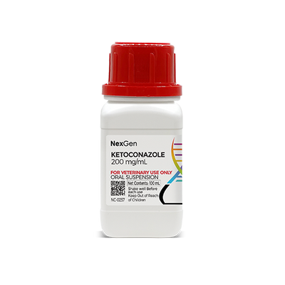 Ketoconazole 200 mg/mL, Oral Suspension, 100mL Ketoconazole 200 mg/mL, Oral Suspension, 100mL