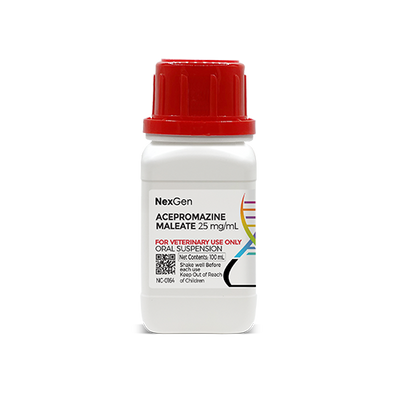 Acepromazine Maleate 25 mg/mL, Oral Suspension, (100mL)