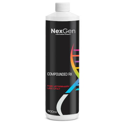 Guaifenesin 50 mg/mL + Dextrose 50 mg/mL, Sterile Solution, 500mL