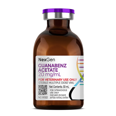 Guanabenz Acetate 20 mg/mL, Injectable, (30mL) Guanabenz Acetate 20 mg/mL, Injectable, (30mL)
