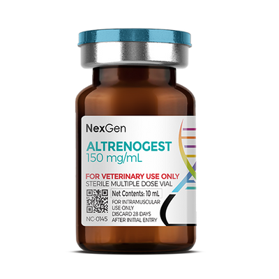 Altrenogest 150 mg/mL, Injectable, (10mL) Altrenogest 150 mg/mL, Injectable, (10mL)