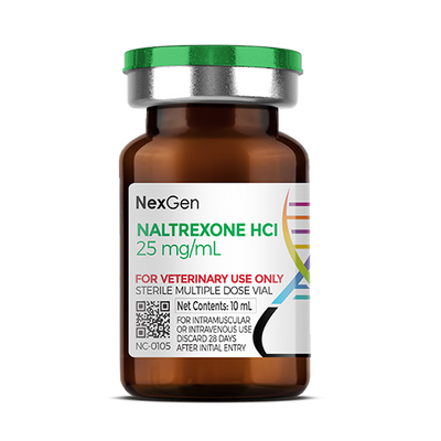 Naltrexone 25 mg/mL, Injectable, (10mL) Naltrexone 25 mg/mL, Injectable, (10mL)