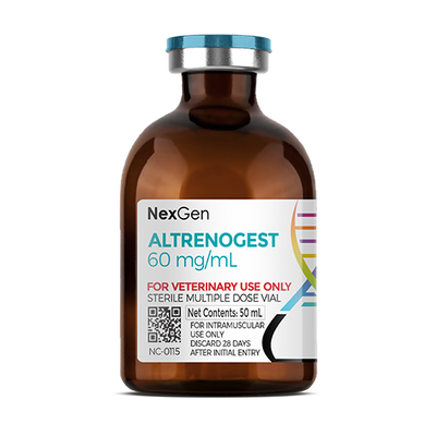 Altrenogest 60mg/ml (50mL) from NexGen Altrenogest 60mg/ml (50mL) from NexGen