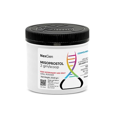 Misoprostol 2 mg/scoop, Oral Powder, 60 Scoops (1.25cc Scoop) Misoprostol 2 mg/scoop, Oral Powder, 60 Scoops (1.25cc Scoop)
