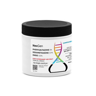 Bute Sweat (Phenylbutazone + Dexamethasone + DMSO), Topical Cream, 16oz Bute Sweat (Phenylbutazone + Dexamethasone + DMSO), Topical Cream, 16oz