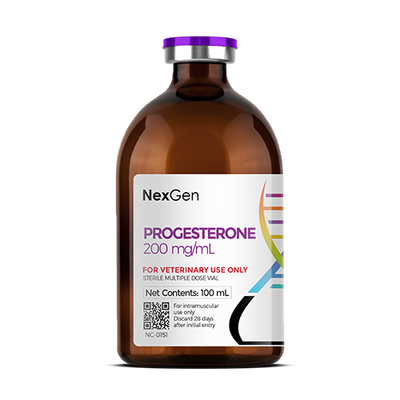 Progesterone 200 mg/mL, Injection, 100mL Progesterone 200 mg/mL, Injection, 100mL