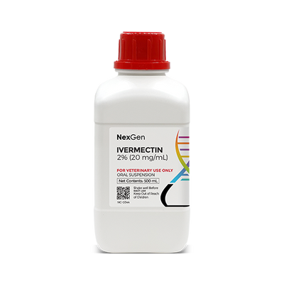 Ivermectin 2 %, Oral Suspension, (500mL) Ivermectin 2 %, Oral Suspension, (500mL)