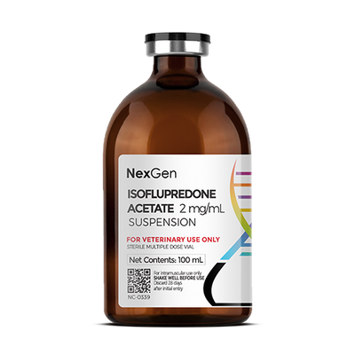 Isoflupredone Acetate 2 mg/mL, Injectable, (100mL) Isoflupredone Acetate 2 mg/mL, Injectable, (100mL)