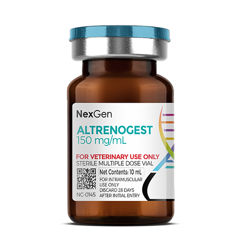 Altrenogest 150 mg/mL, Injectable, (10mL) Altrenogest 150 mg/mL, Injectable, (10mL)