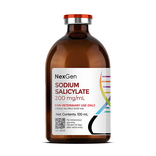 Sodium Salicylate 200 mg/mL, Injectable, (100mL) Sodium Salicylate 200 mg/mL, Injectable, (100mL)