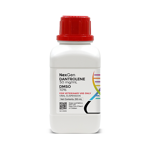 Dantrolene 50 Mg/Ml Equine Pre Event For Veterinarian Use