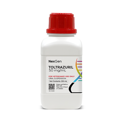 Toltrazuril 50 mg/mL, Oral Suspension, (250mL) Toltrazuril 50 mg/mL, Oral Suspension, (250mL)
