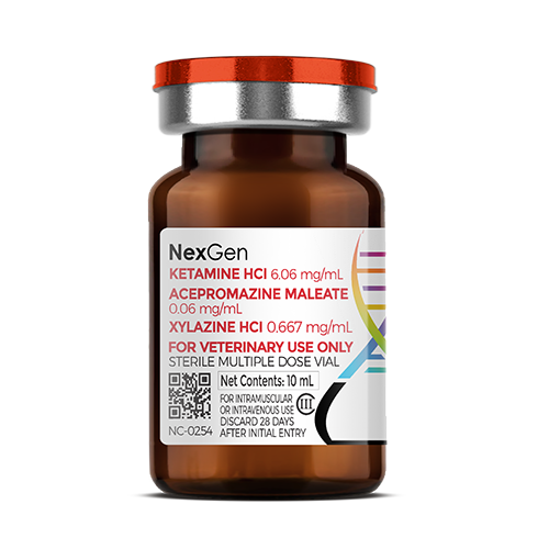 KAX (Mouse) (Ketamine HCl 6.06 mg/mL + Acepromazine Maleate 0.06 mg/mL + Xylazine HCl 0.667 mg/mL), Injectable Solution, 10mL KAX (Mouse) (Ketamine HCl 6.06 mg/mL + Acepromazine Maleate 0.06 mg/mL + Xylazine HCl 0.667 mg/mL), Injectable Solution, 10mL