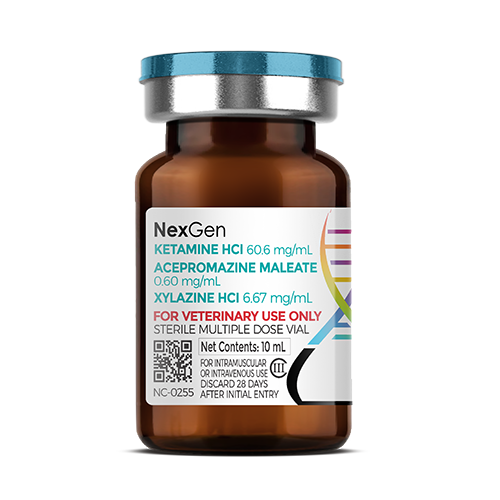KAX (Rat & Hamster) (Ketamine HCl 60.6 mg/mL + Acepromazine Maleate 0.6 mg/mL + Xylazine HCl 6.67 mg/mL), Injectable Solution, 10mL KAX (Rat & Hamster) (Ketamine HCl 60.6 mg/mL + Acepromazine Maleate 0.6 mg/mL + Xylazine HCl 6.67 mg/mL), Injectable Solution, 10mL