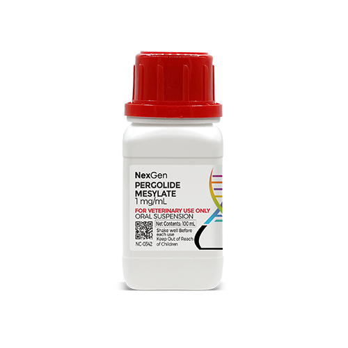 Pergolide Mesylate 1 mg/mL, Oral Suspension, (100mL) Pergolide Mesylate 1 mg/mL, Oral Suspension, (100mL)
