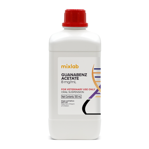 Guanabenz Acetate 8mg/mL, Oral Suspension, 100mL 
