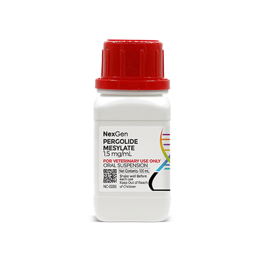 Pergolide 1.5 Mg/Ml - Equine - For Veterinarian Use - NexGenVetRx.com