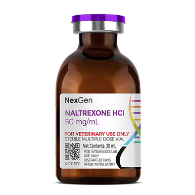 Naltrexone Injection Veterinary - NexGenVetRx.com