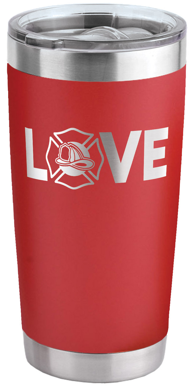 20 oz. SIC® Matte Red Tumbler