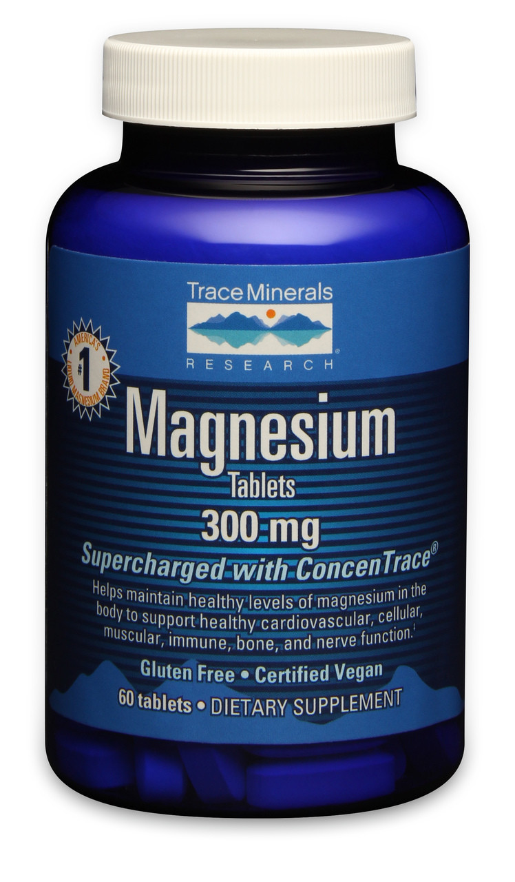 Magnesium Tablets 300 mg, 60 tablets Life Sciences LLC