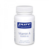 Vitamin A 10,000 IU, 120 gels