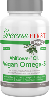 Ahiflower Vegan Omega Pro, 90 softgels