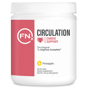 Circulation (Cardio Support) Pineapple by Fenix Nutrition in a 11.8 ounce (330 gram) jar providing 30 servings