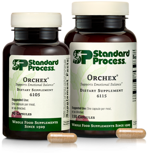 Orchex® by Standard Process in 90 and 150 capsule bottles