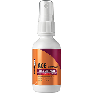 ACG Glutathione Extra Strength by Results RNA in a 2 ounce bottle